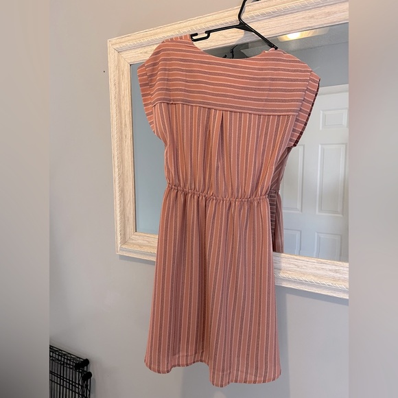 Pink/Mauve Midi Dress New - Picture 2 of 3